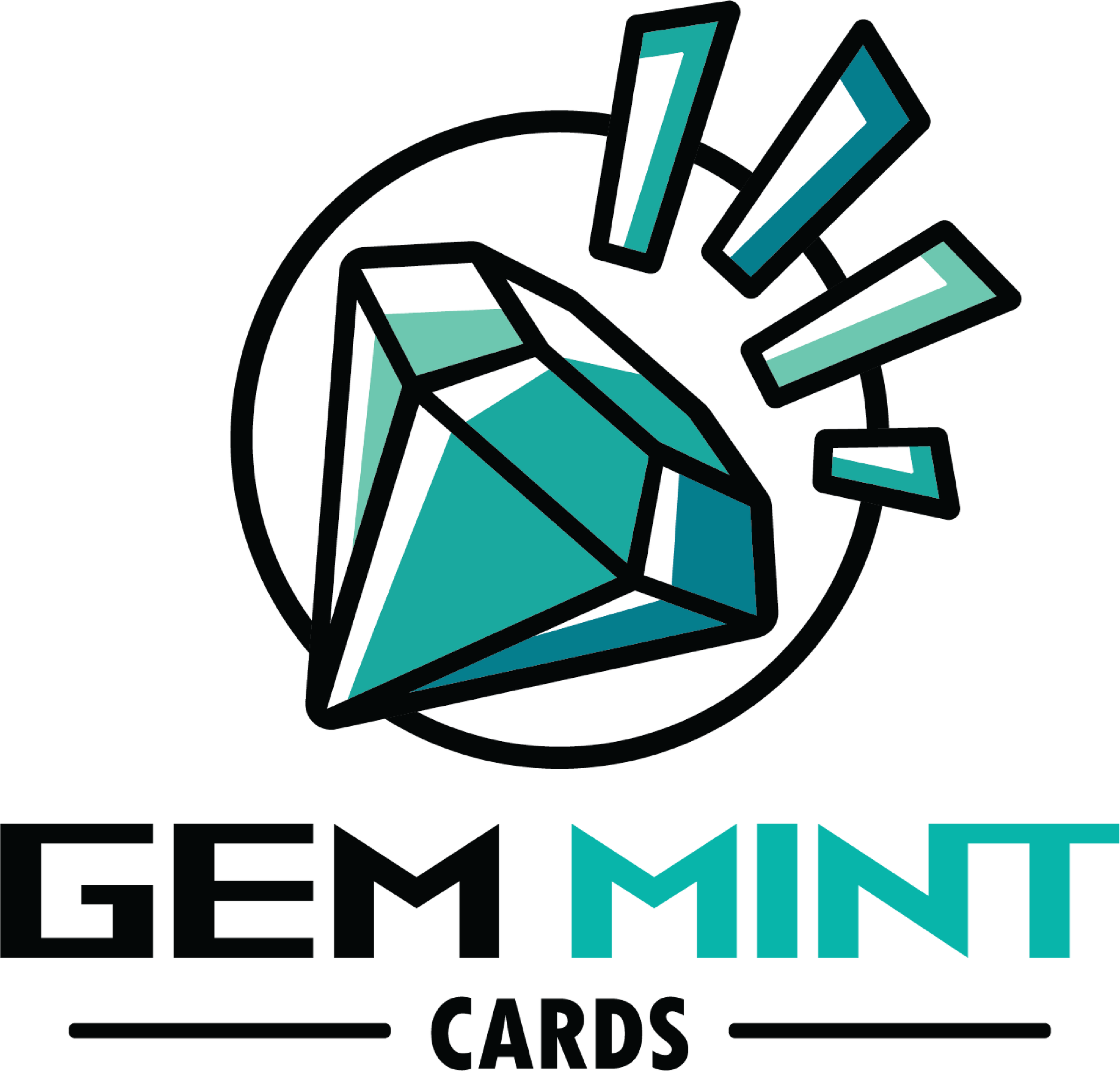 Gem Mint Cards logo